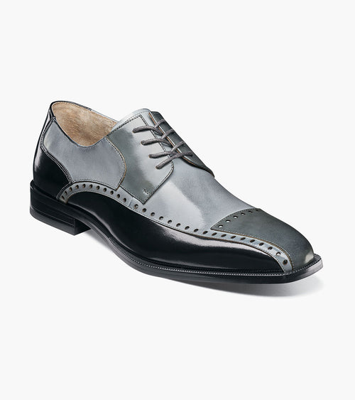Stacy Adams Plaza Modified Cap Toe Oxford by Stacy Adams Shoes