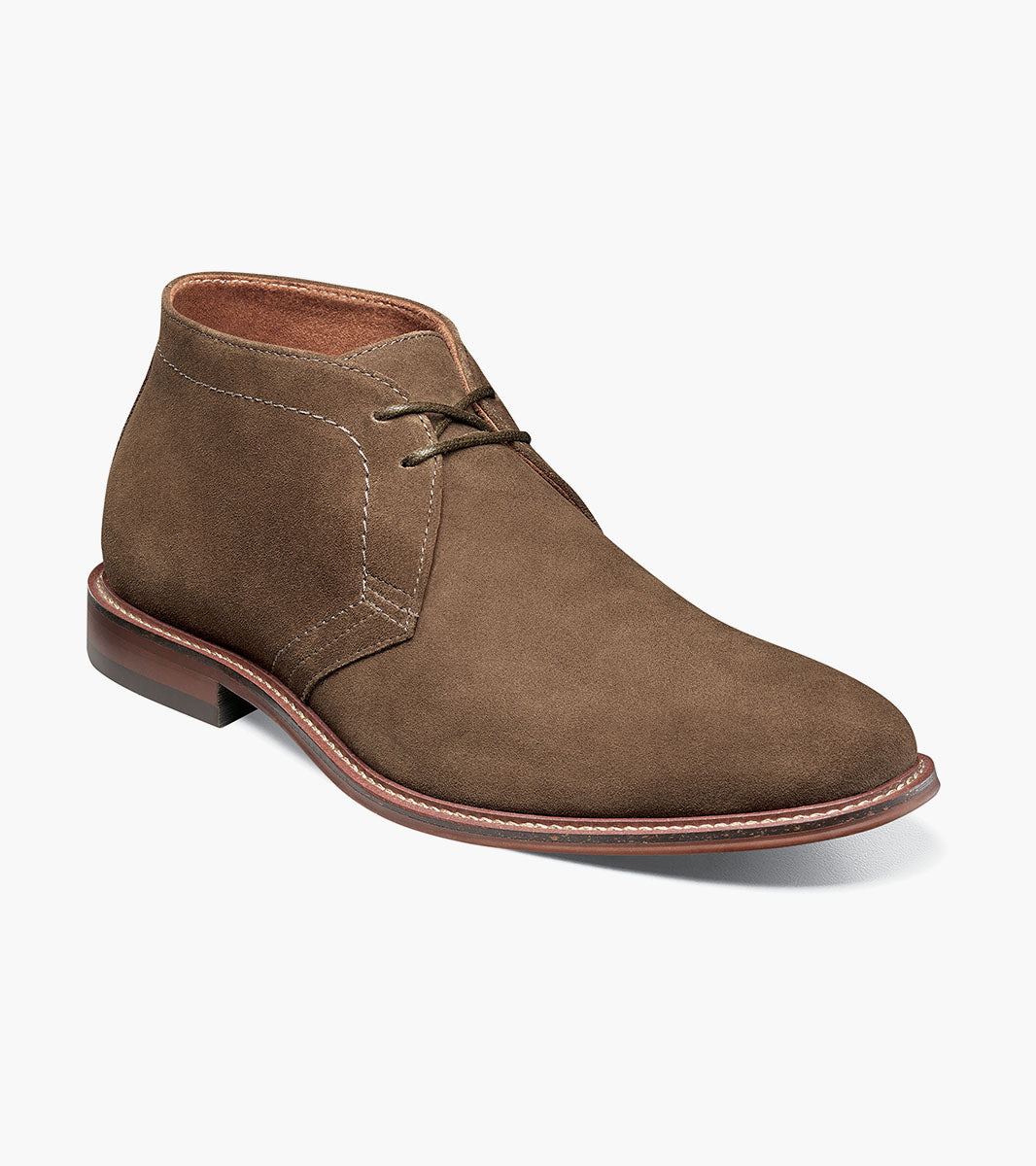 Stacy Adams Martfield Plain Toe Chukka Boot by Stacy Adams Shoes - 7.5