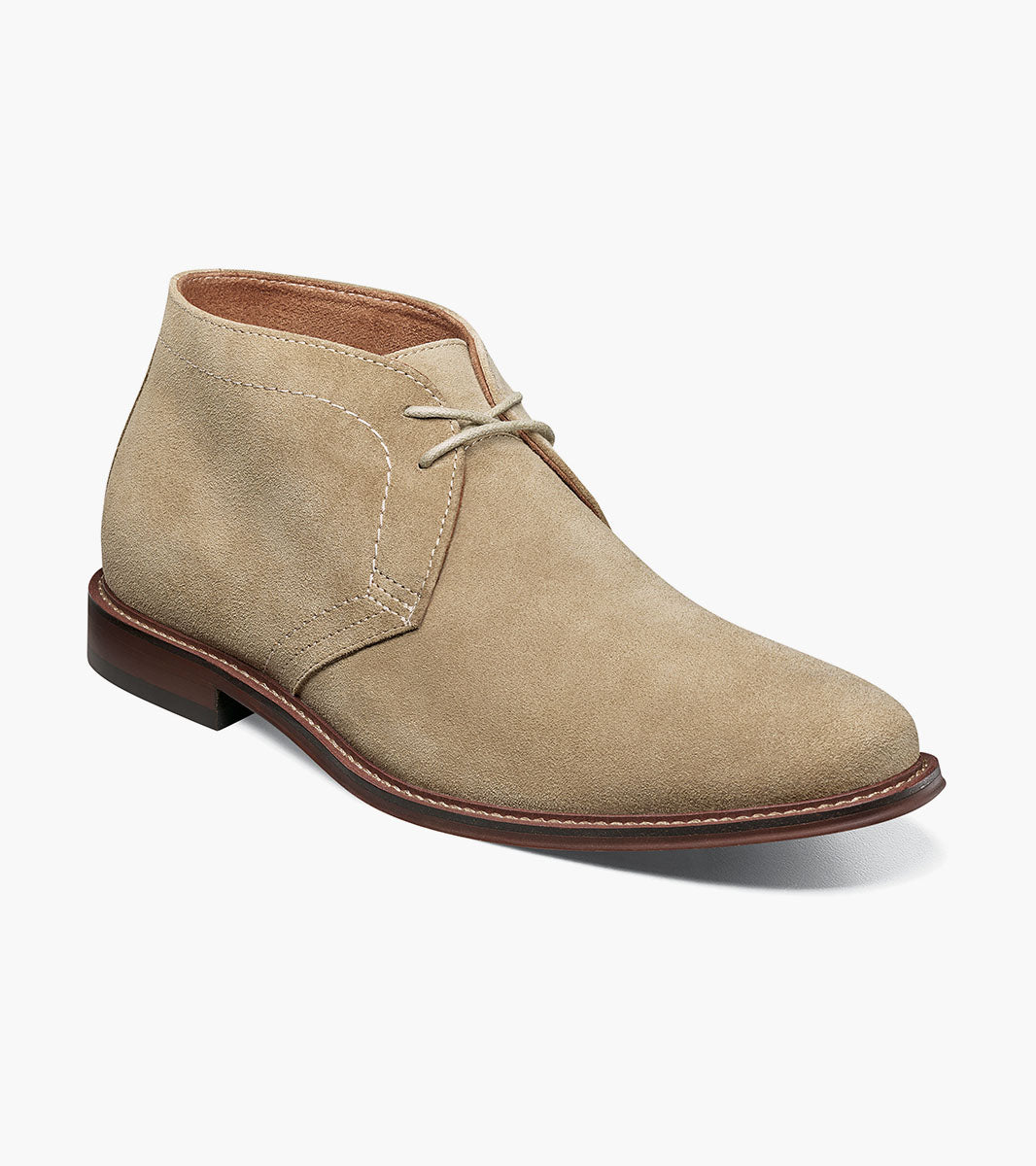 Stacy Adams Martfield Plain Toe Chukka Boot by Stacy Adams Shoes - 7.5