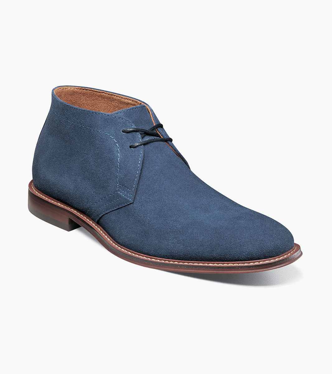 Stacy Adams Martfield Plain Toe Chukka Boot by Stacy Adams Shoes - 7.5