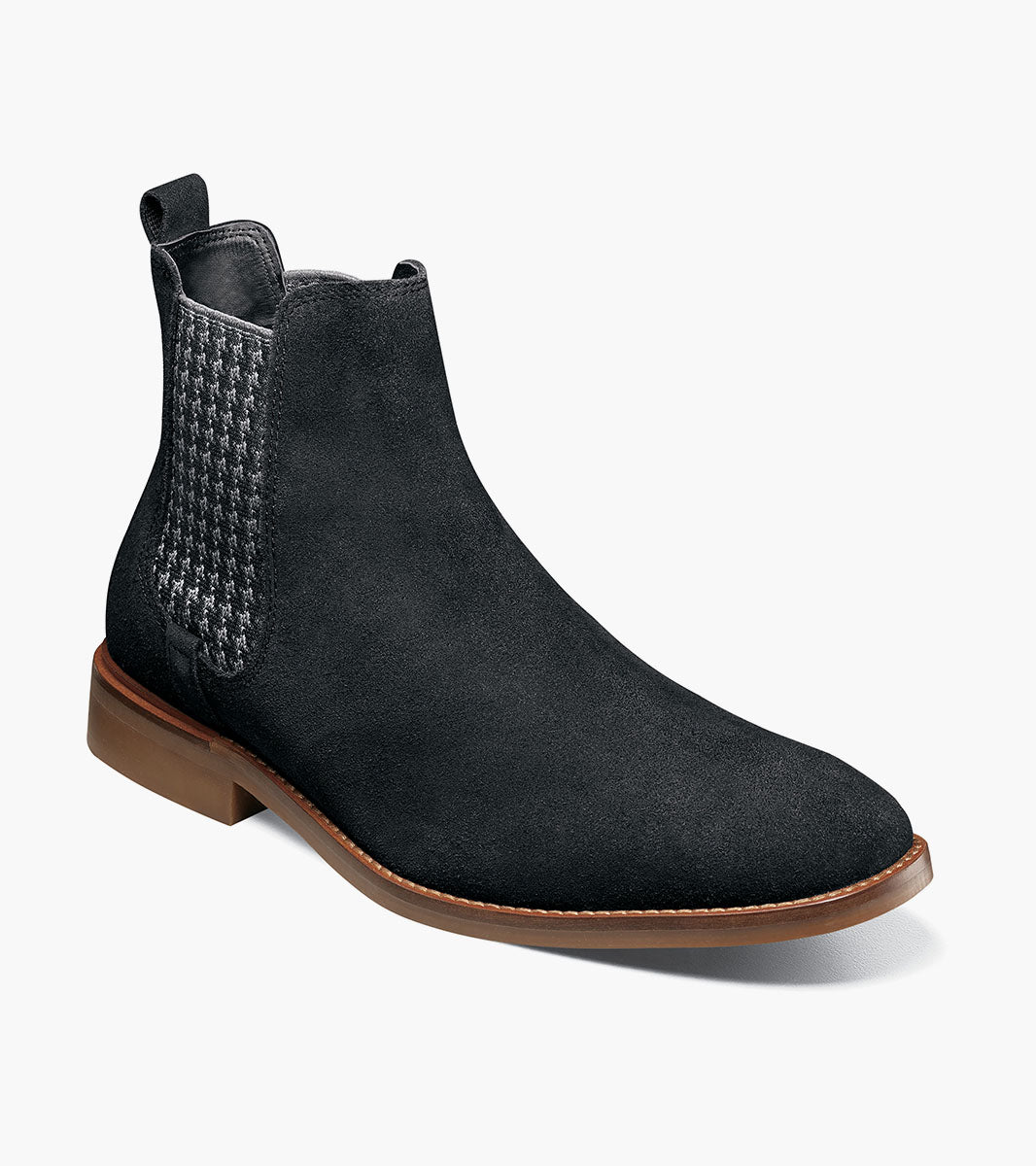 Stacy Adams Gabriel Plain Toe Chelsea Boot by Stacy Adams Shoes - 7