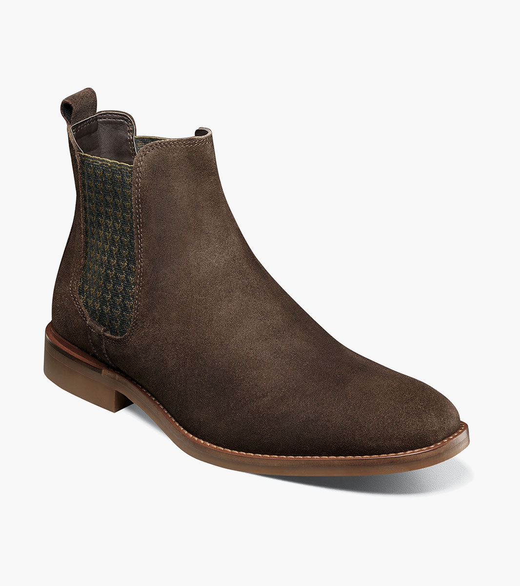 Stacy Adams Gabriel Plain Toe Chelsea Boot by Stacy Adams Shoes - 7