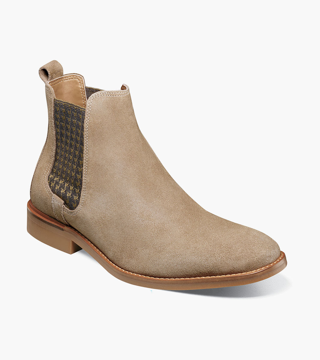 Stacy Adams Gabriel Plain Toe Chelsea Boot by Stacy Adams Shoes - 7