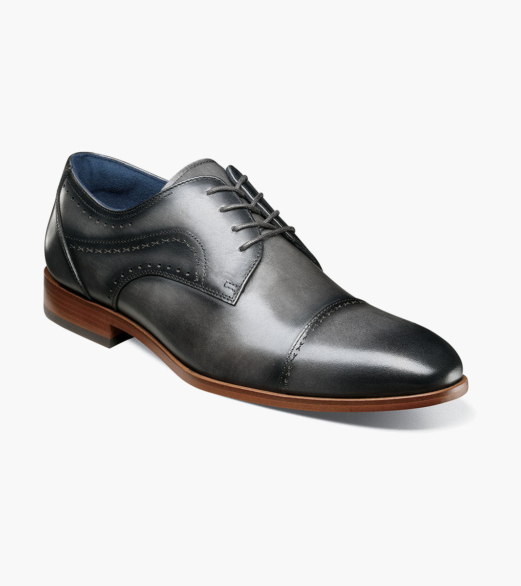 Stacy Adams Bryant Cap Toe Oxford by Stacy Adams Shoes