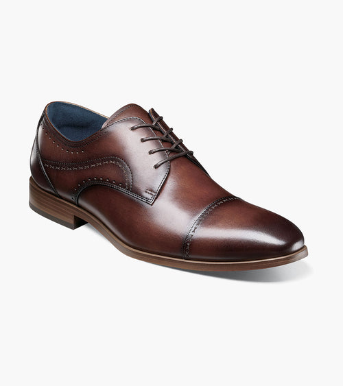 Stacy Adams Bryant Cap Toe Oxford by Stacy Adams Shoes
