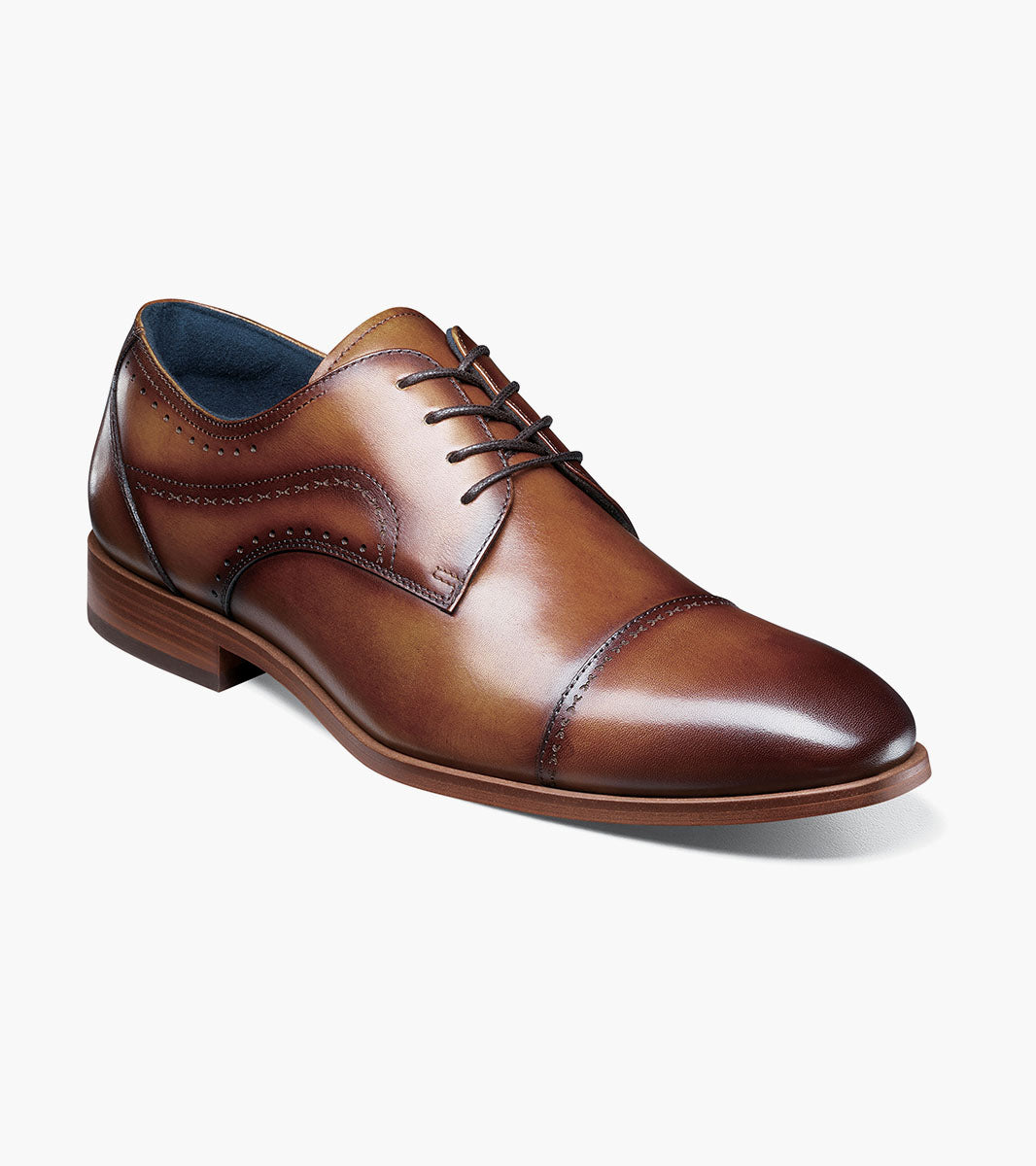 Stacy Adams Bryant Cap Toe Oxford by Stacy Adams Shoes