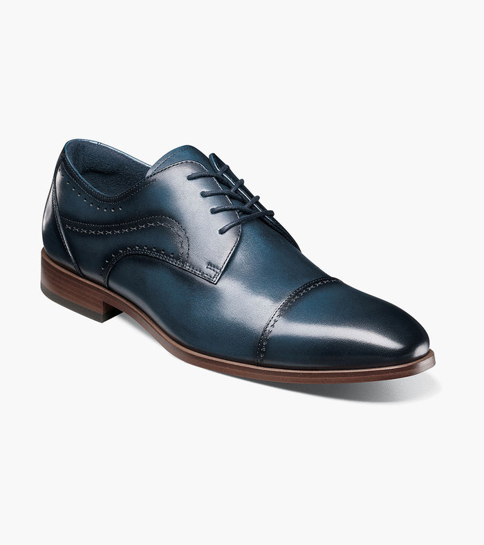 Stacy Adams Bryant Cap Toe Oxford by Stacy Adams Shoes