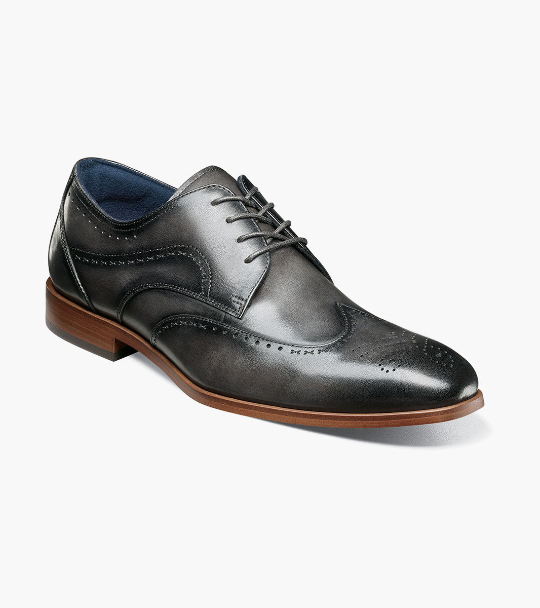Stacy Adams Brayden Wingtip Oxford by Stacy Adams Shoes - 7