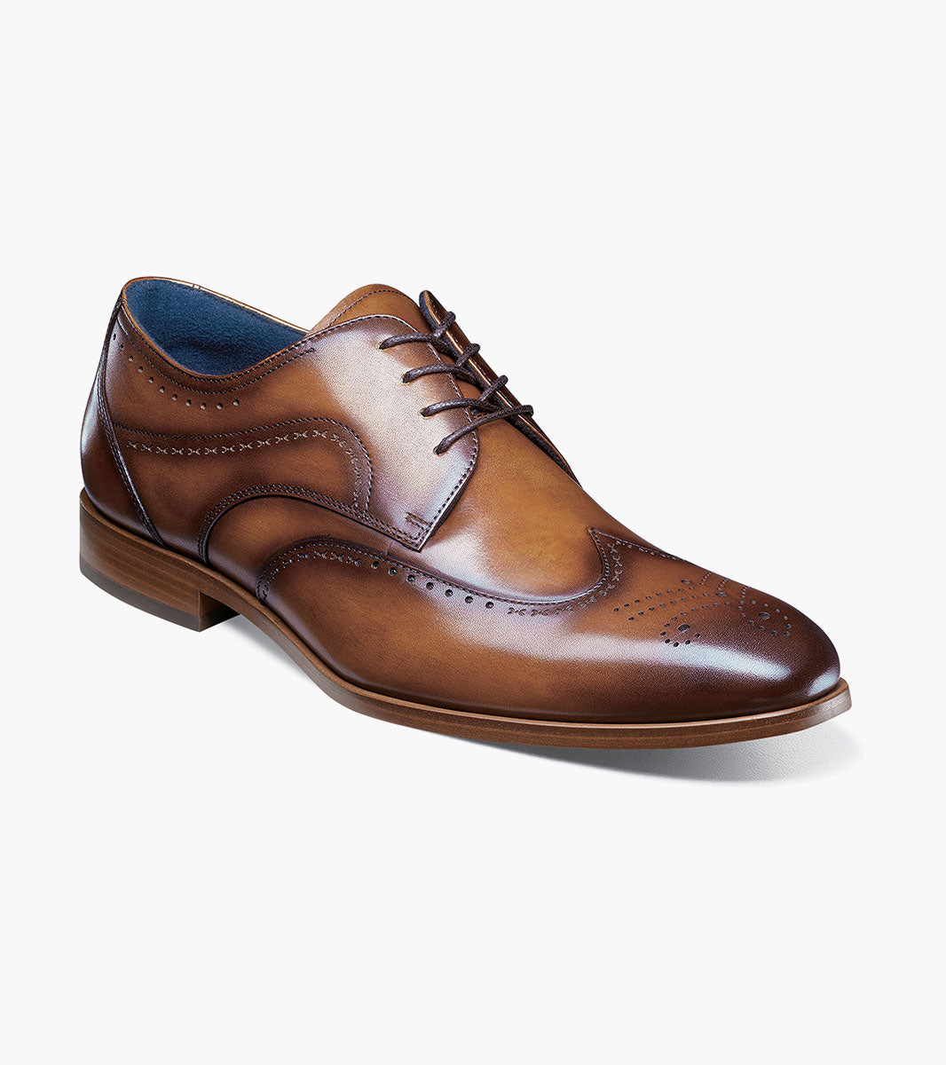 Stacy Adams Brayden Wingtip Oxford by Stacy Adams Shoes - 7