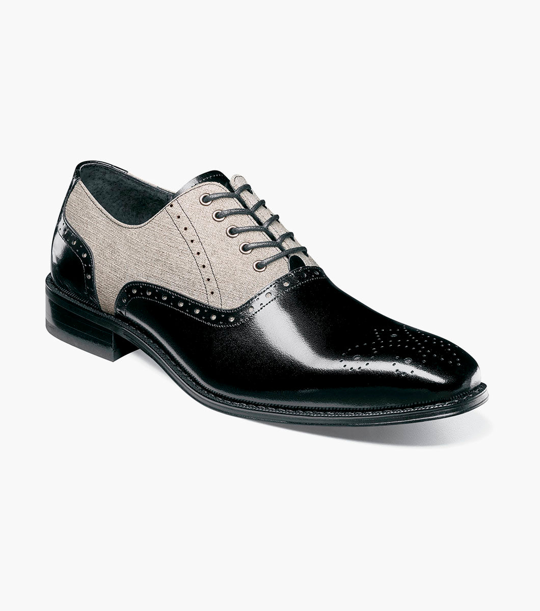 Stacy Adams Harrington Plain Toe Lace Up by Stacy Adams Shoes - 7