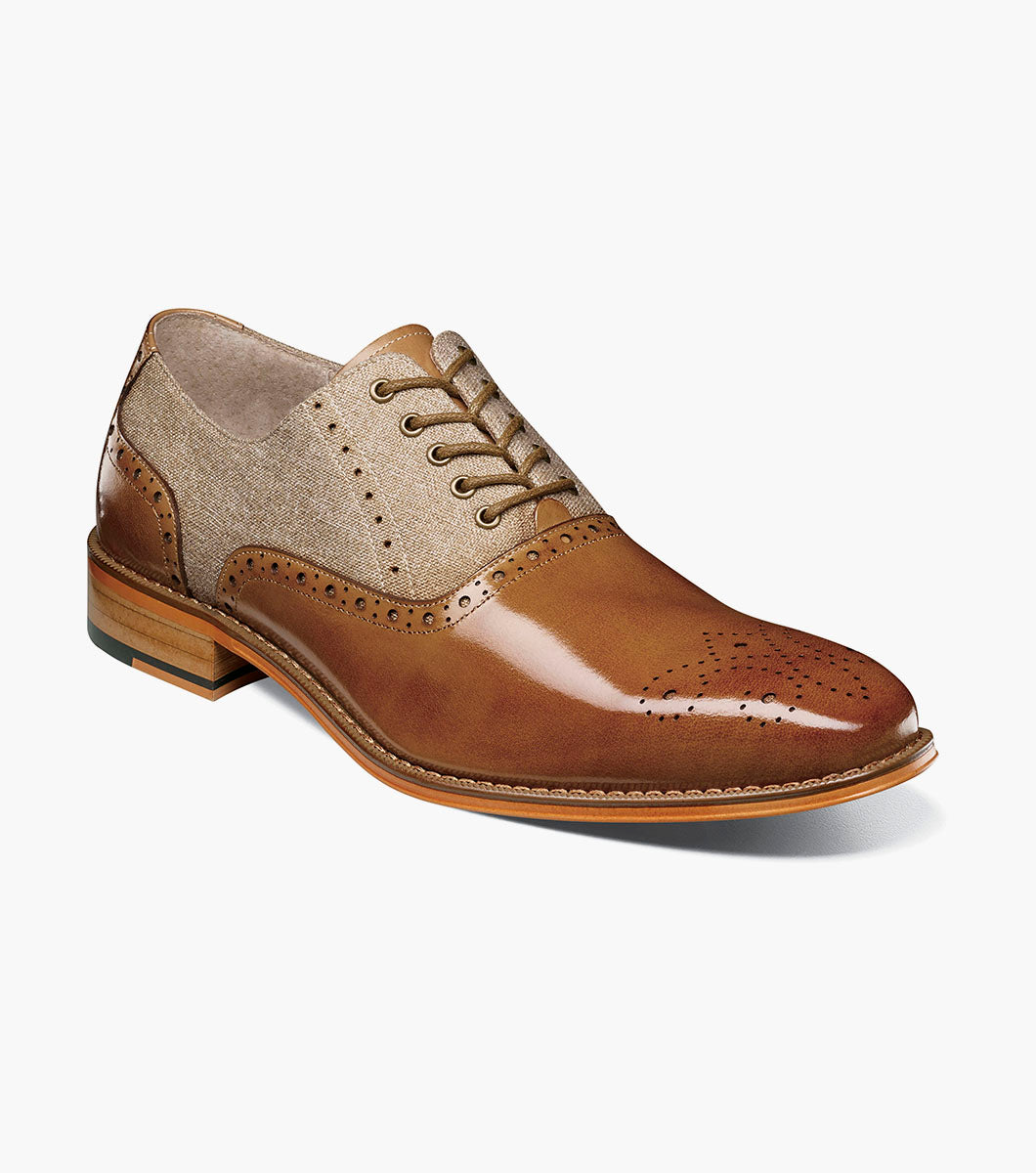 Stacy Adams Harrington Plain Toe Lace Up by Stacy Adams Shoes - 7
