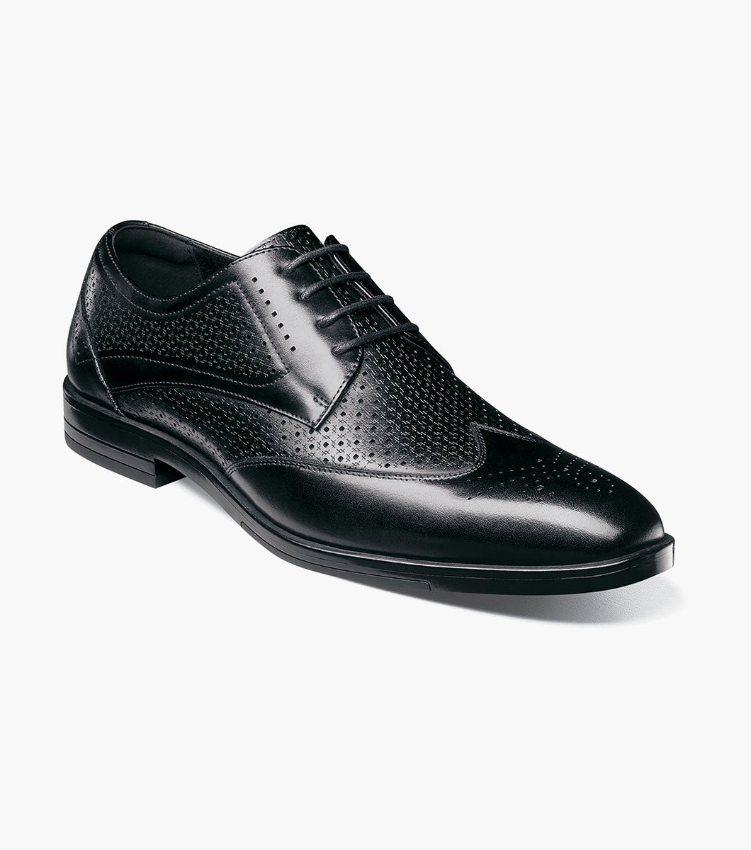 ASHER Wingtip Lace Up - 7