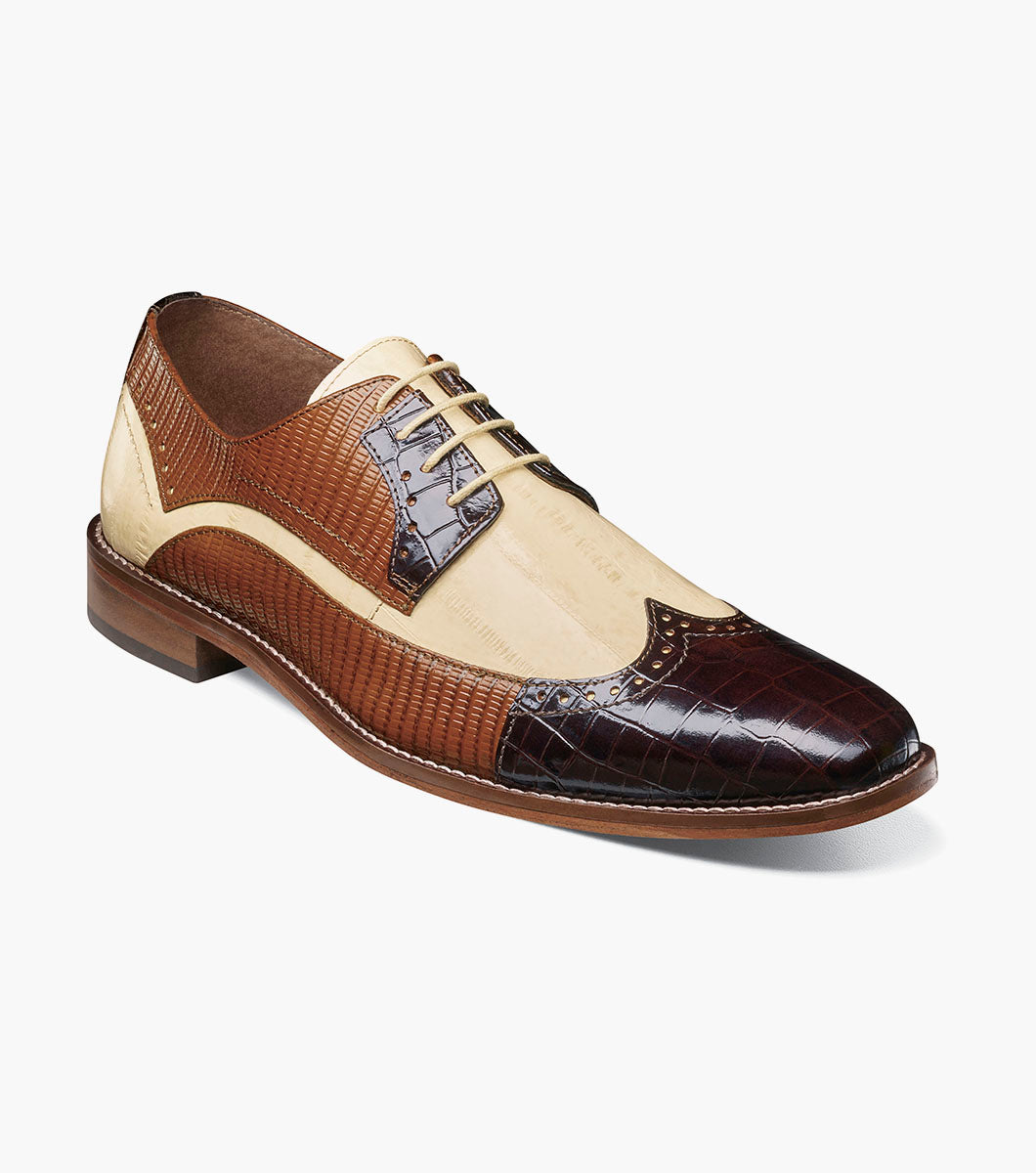 GALLINARI Wingtip Lace Up - 7