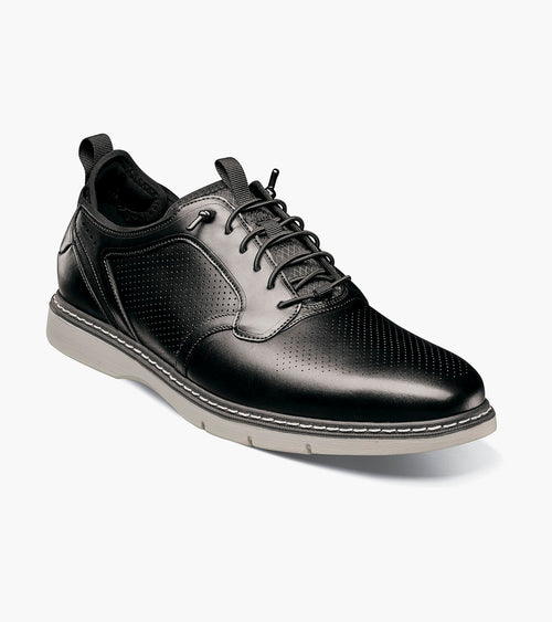 Stacy Adams Sync Plain Toe Elastic Lace Up by Stacy Adams Shoes