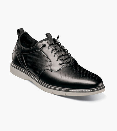Stacy Adams Sync Plain Toe Elastic Lace Up by Stacy Adams Shoes