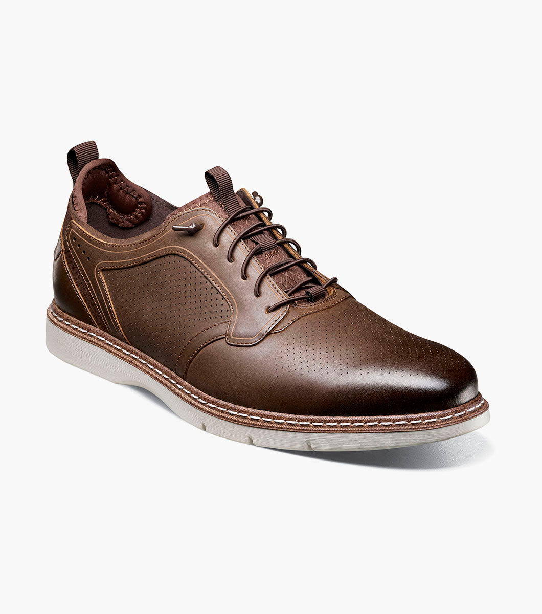 Stacy Adams Sync Plain Toe Elastic Lace Up by Stacy Adams Shoes - 7
