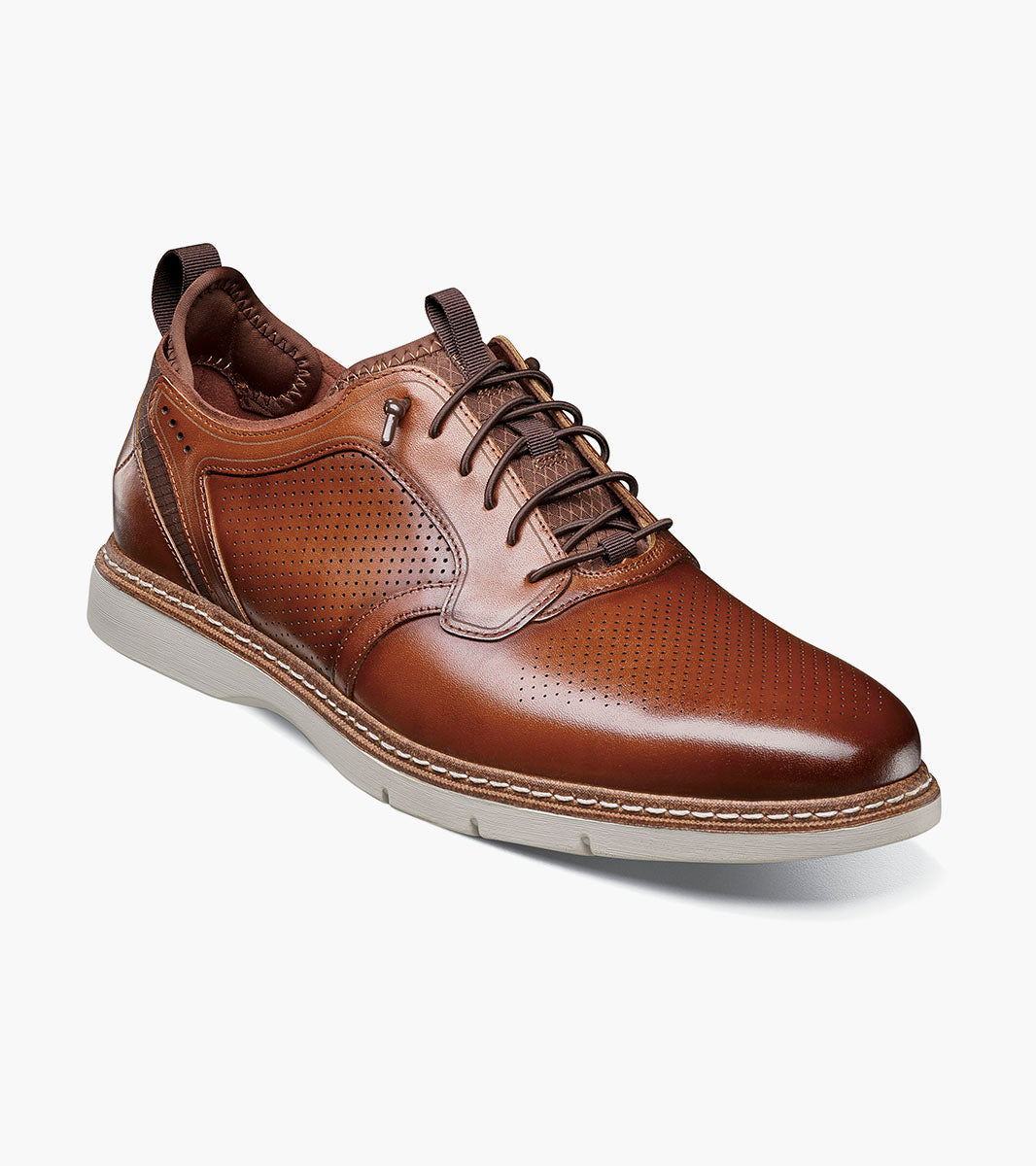 Stacy Adams Sync Plain Toe Elastic Lace Up by Stacy Adams Shoes - 7