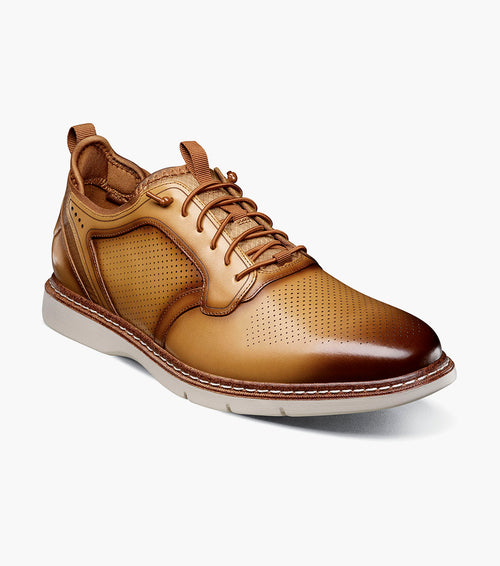 Stacy Adams Sync Plain Toe Elastic Lace Up by Stacy Adams Shoes