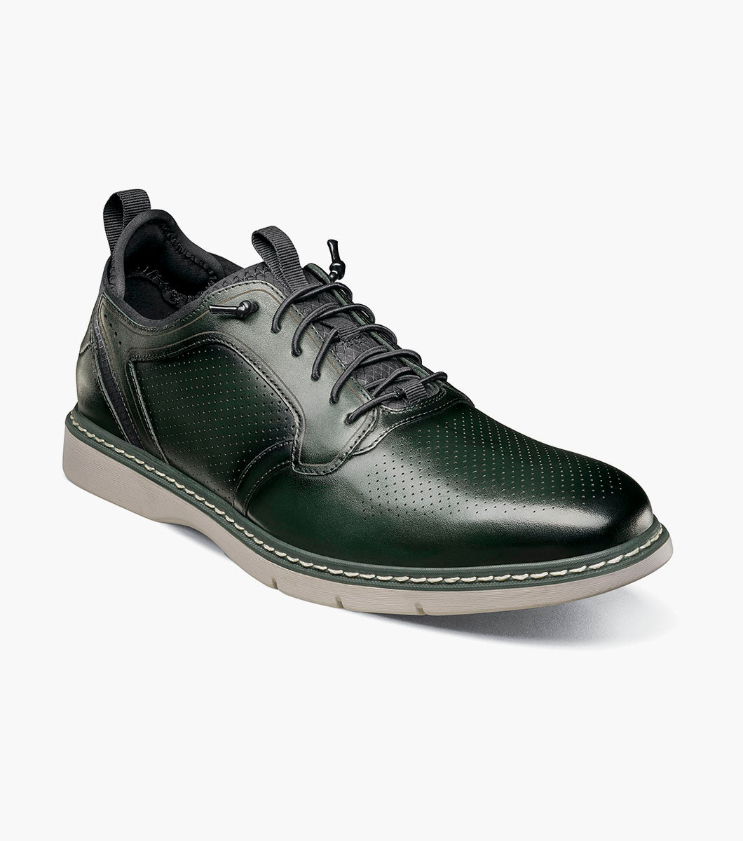 Stacy Adams Sync Plain Toe Elastic Lace Up by Stacy Adams Shoes - 7
