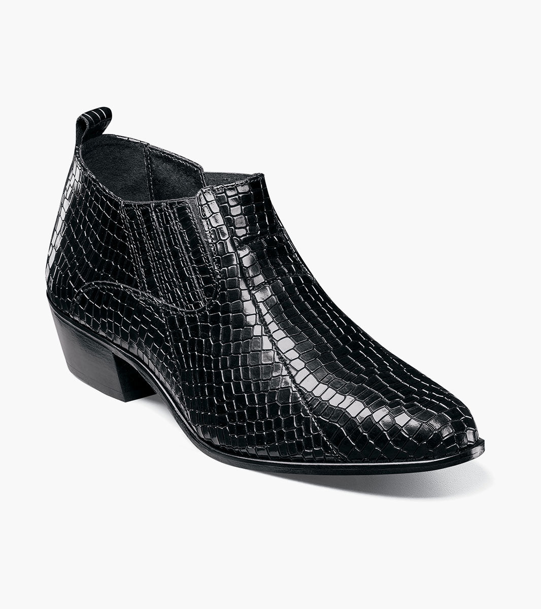 Stacy Adams Sandoval Cuban Heeled Boot by Stacy Adams Shoes - 7