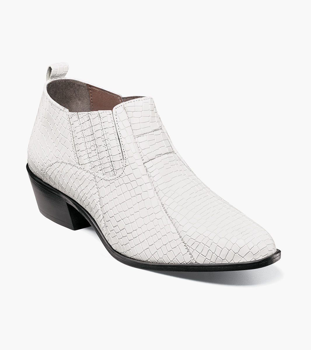 Stacy Adams Sandoval Cuban Heeled Boot by Stacy Adams Shoes - 7