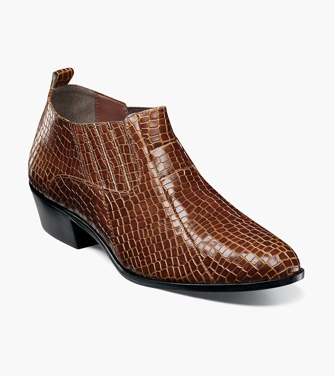 Stacy Adams Sandoval Cuban Heeled Boot by Stacy Adams Shoes - 7