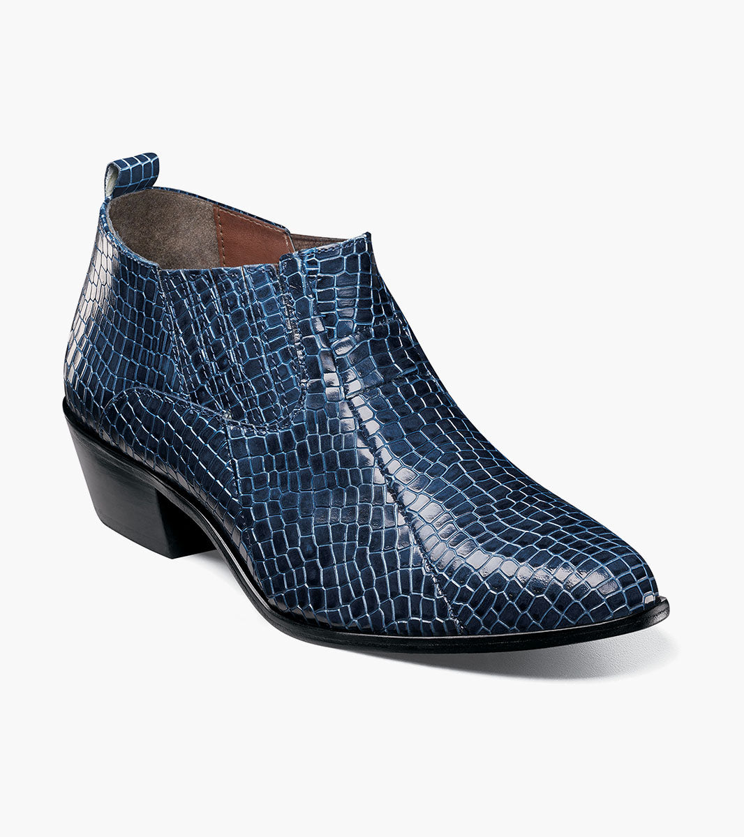 Stacy Adams Sandoval Cuban Heeled Boot by Stacy Adams Shoes - 7
