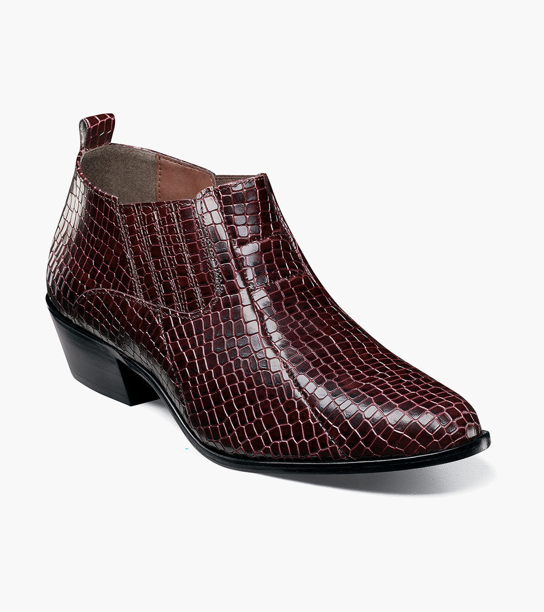 Stacy Adams Sandoval Cuban Heeled Boot by Stacy Adams Shoes - 7