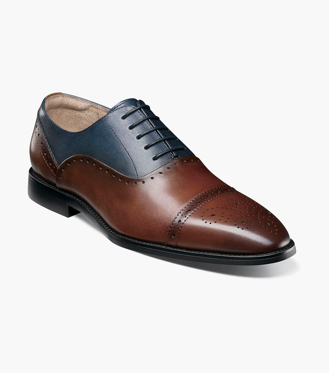 Stacy Adams Reynolds Cap Toe Oxford by Stacy Adams Shoes - 7