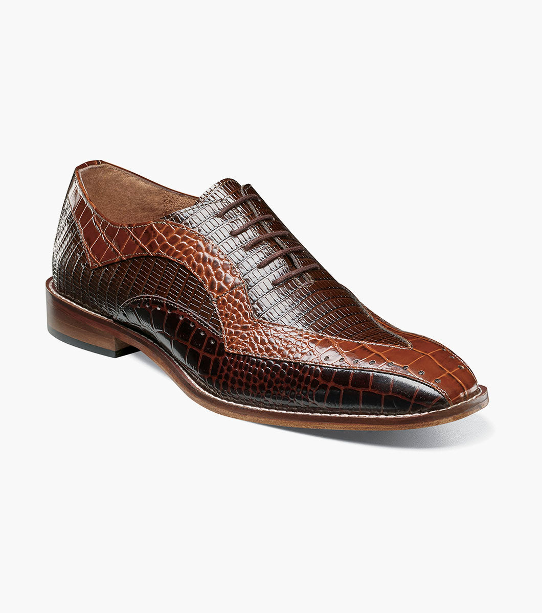 Stacy Adams Tallero V-Tip Oxford by Stacy Adams Shoes - 7