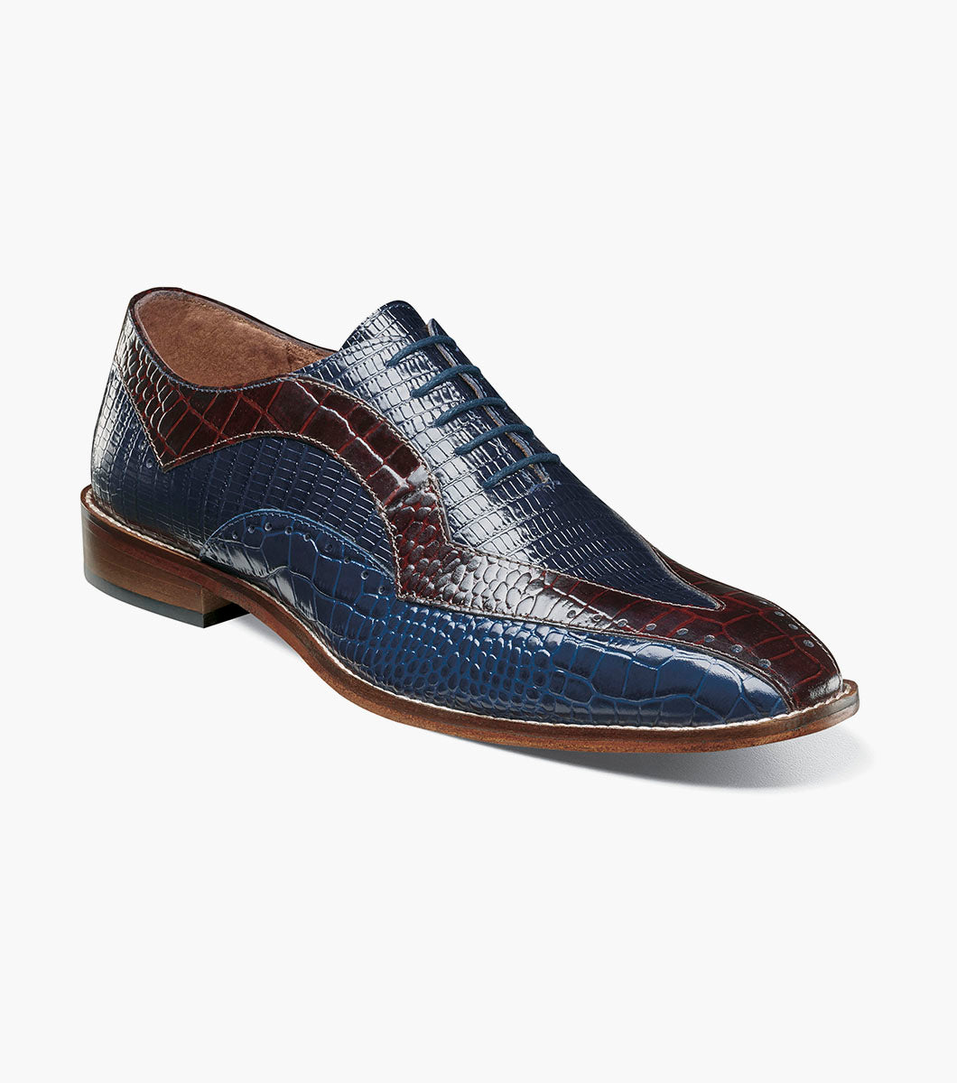 Stacy Adams Tallero V-Tip Oxford by Stacy Adams Shoes - 7