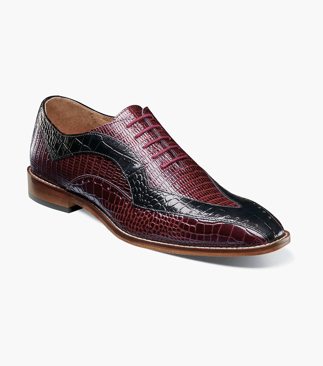 Stacy Adams Tallero V-Tip Oxford by Stacy Adams Shoes - 7
