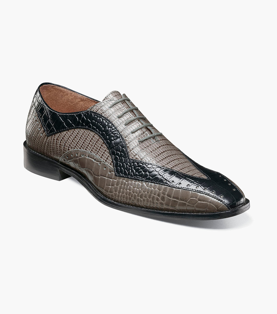 Stacy Adams Tallero V-Tip Oxford by Stacy Adams Shoes - 7