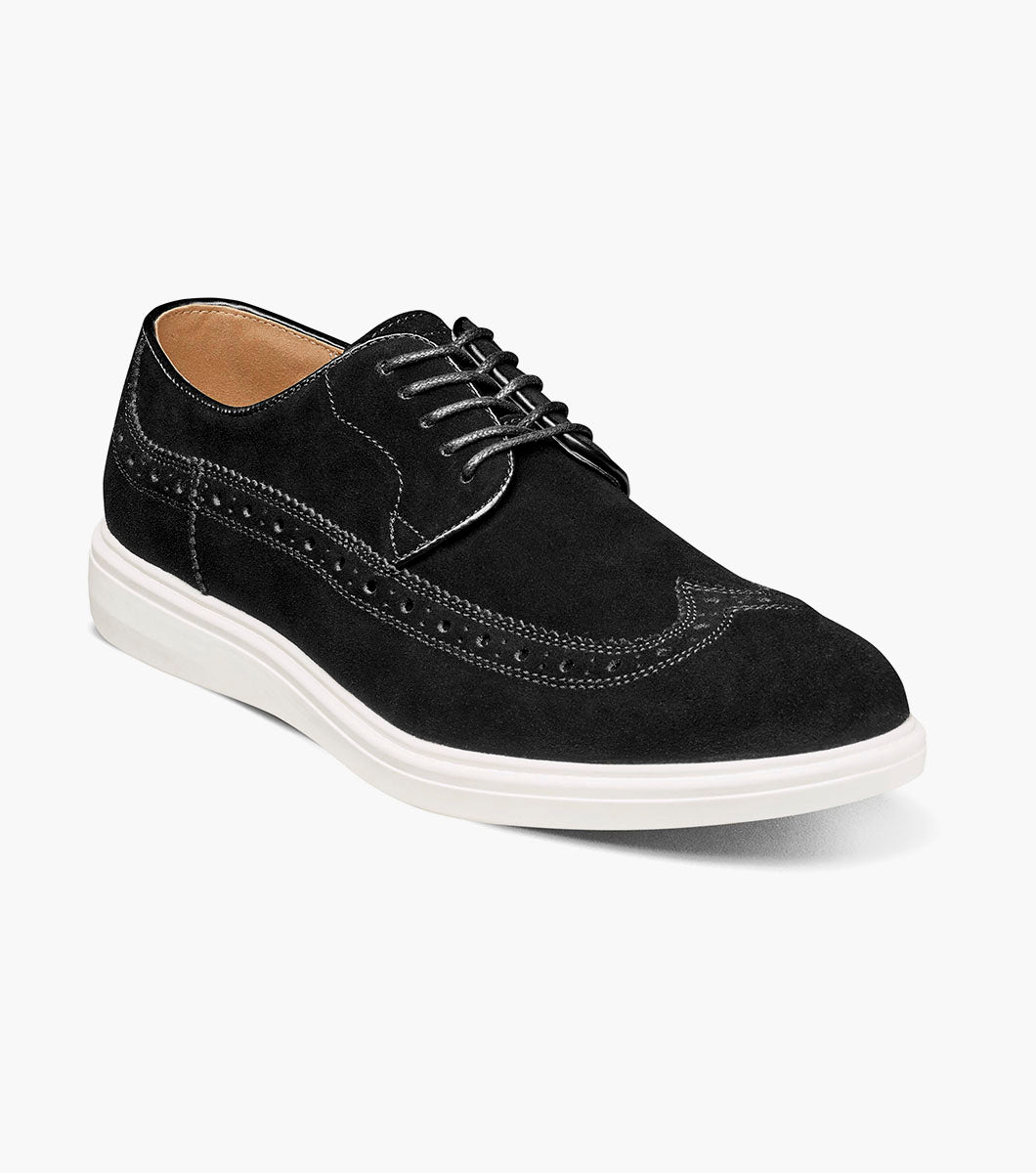 TRUDELL Wingtip Lace Up - 7