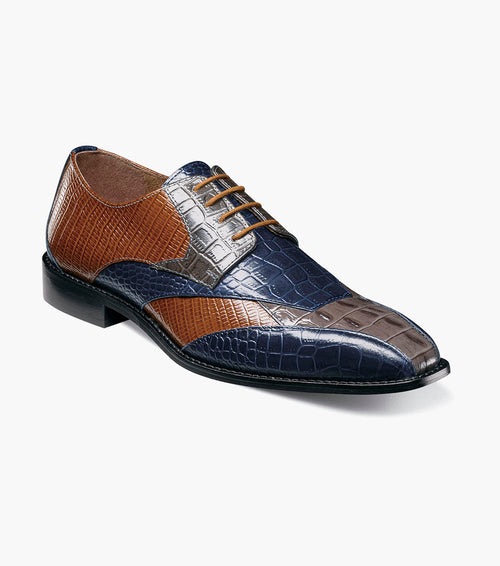 Stacy Adams Tristano Modified Bike Toe Oxford by Stacy Adams Shoes