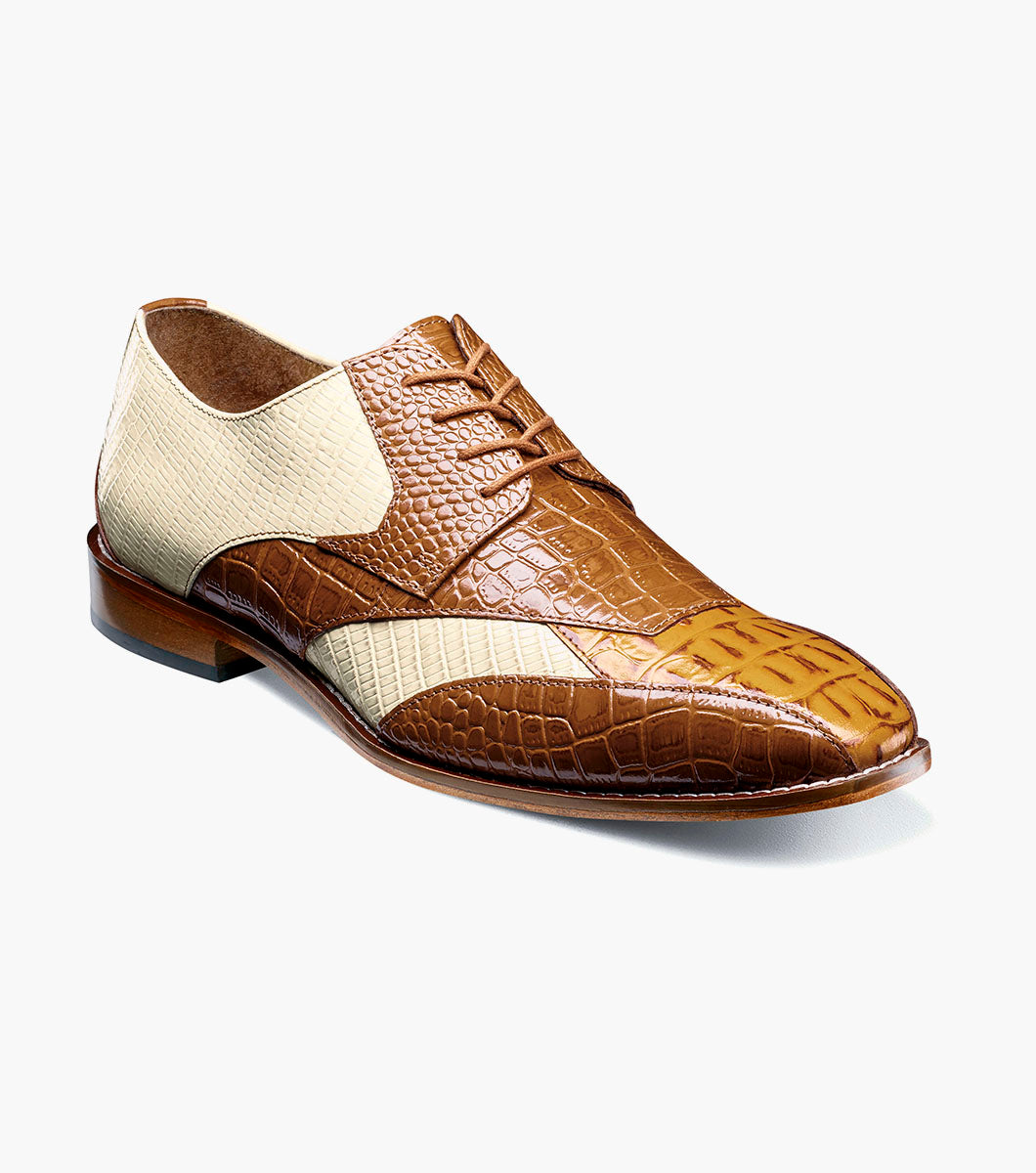 Stacy Adams Tristano Modified Bike Toe Oxford by Stacy Adams Shoes