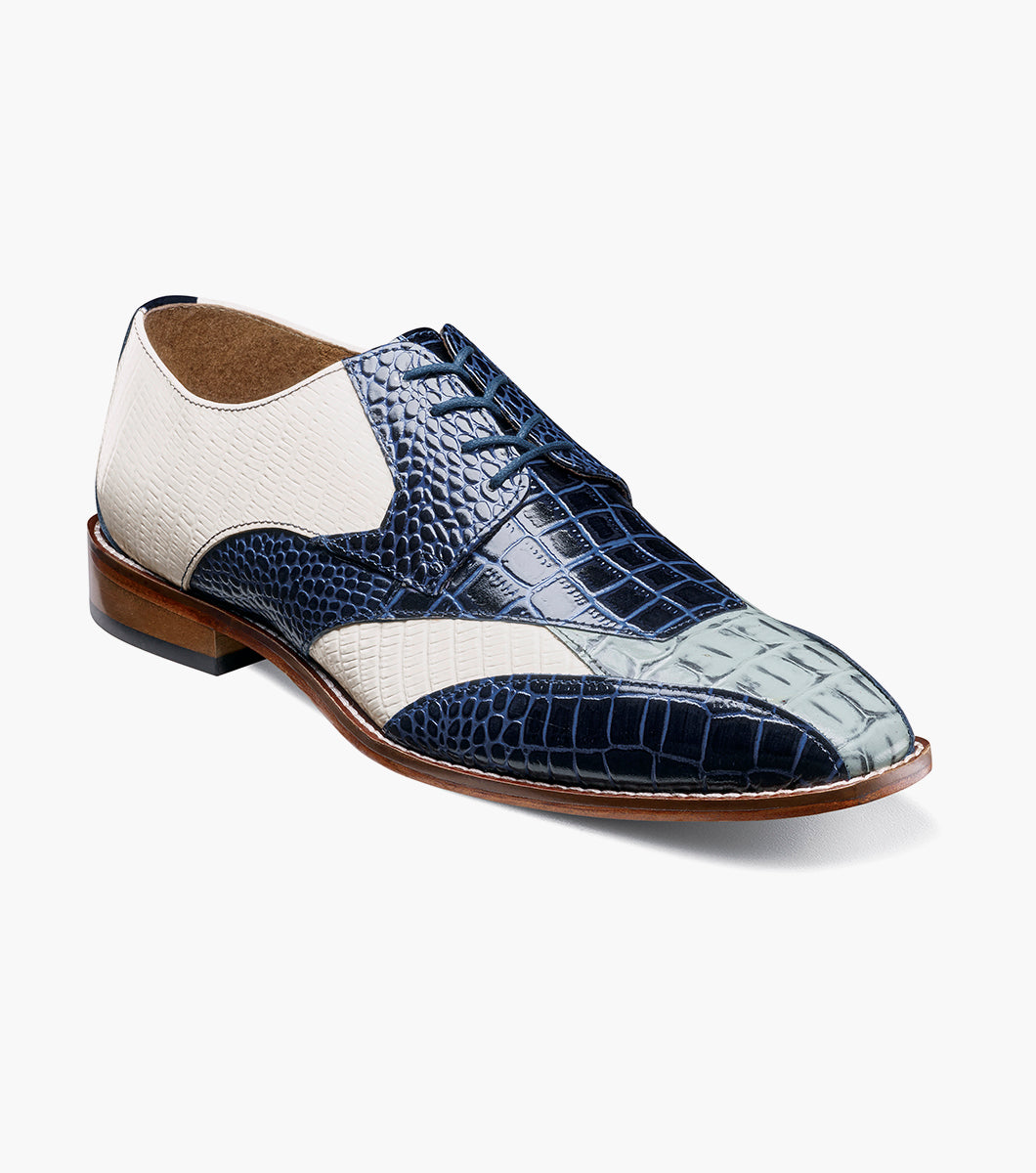Stacy Adams Tristano Modified Bike Toe Oxford by Stacy Adams Shoes