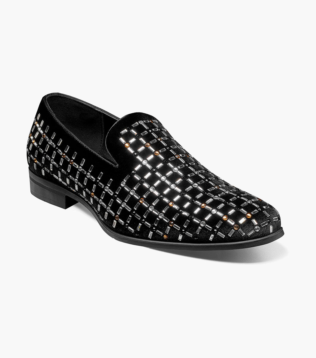 Stacy Adams Stallford Rhinestone Slip On by Stacy Adams Shoes - 7