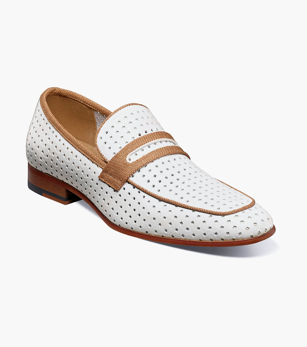 Stacy Adams Winstead Moc Toe Saddle Slip On by Stacy Adams Shoes - 7