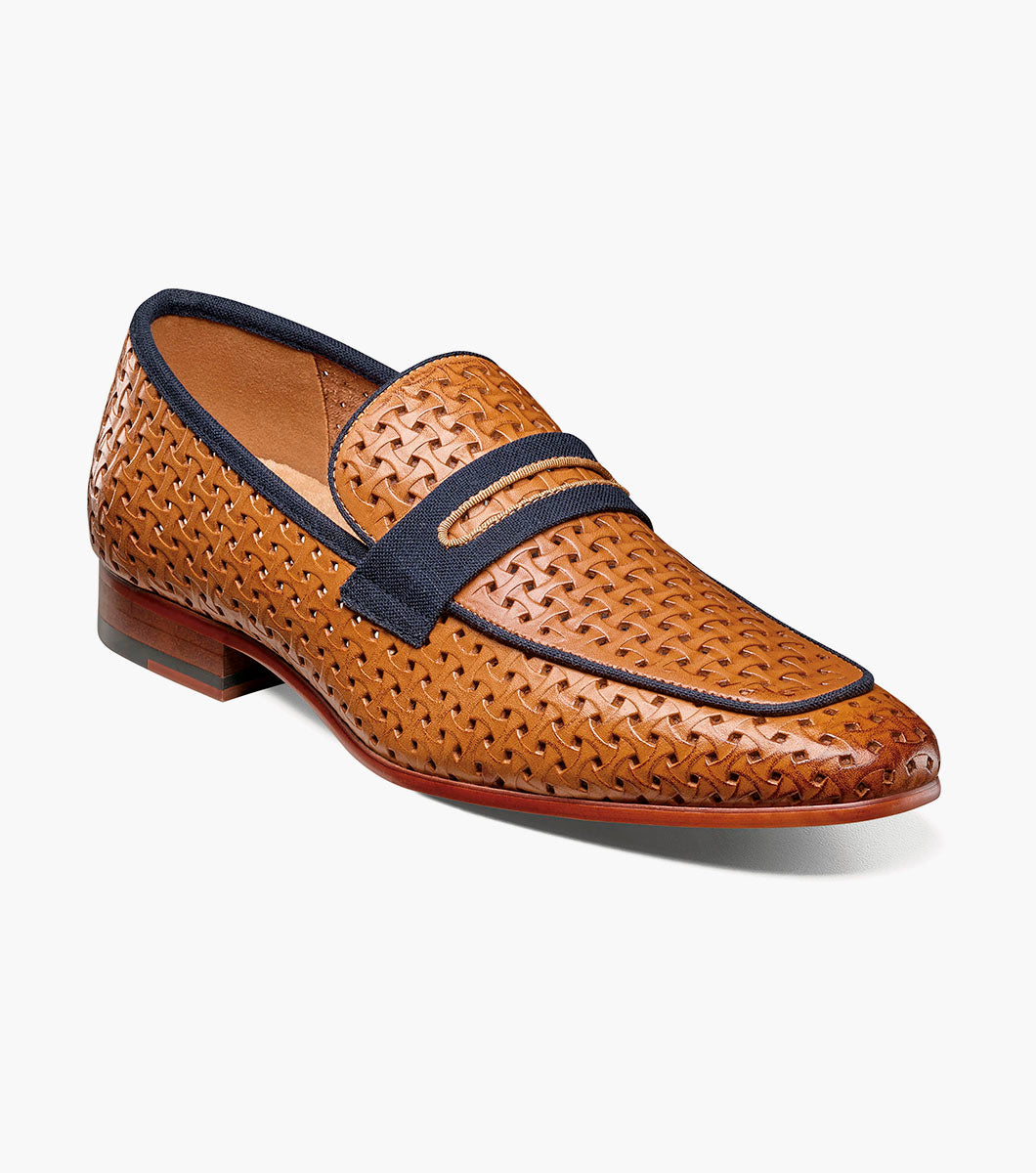 Stacy Adams Winstead Moc Toe Saddle Slip On by Stacy Adams Shoes - 7