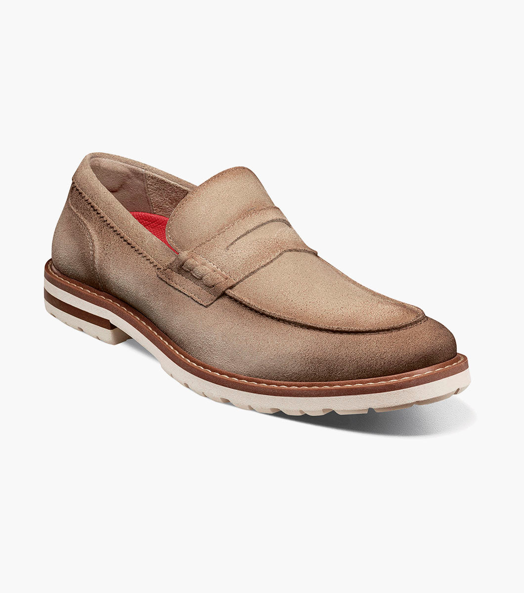 Stacy Adams Hopkins Moc Toe Penny Slip On by Stacy Adams Shoes - 7