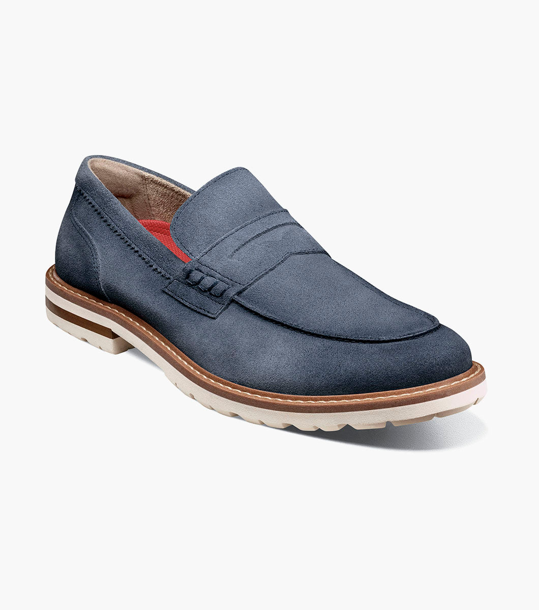 Stacy Adams Hopkins Moc Toe Penny Slip On by Stacy Adams Shoes - 7