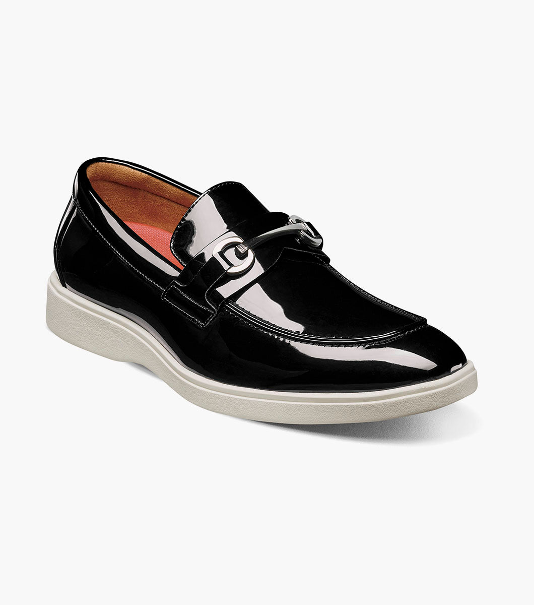 Stacy Adams Slayton Moc Toe Bit Slip On by Stacy Adams Shoes - 7