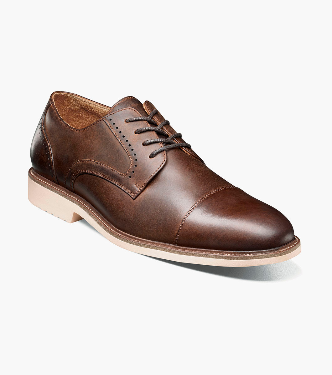 Stacy Adams Wesbridge Cap Toe Oxford by Stacy Adams Shoes - 7