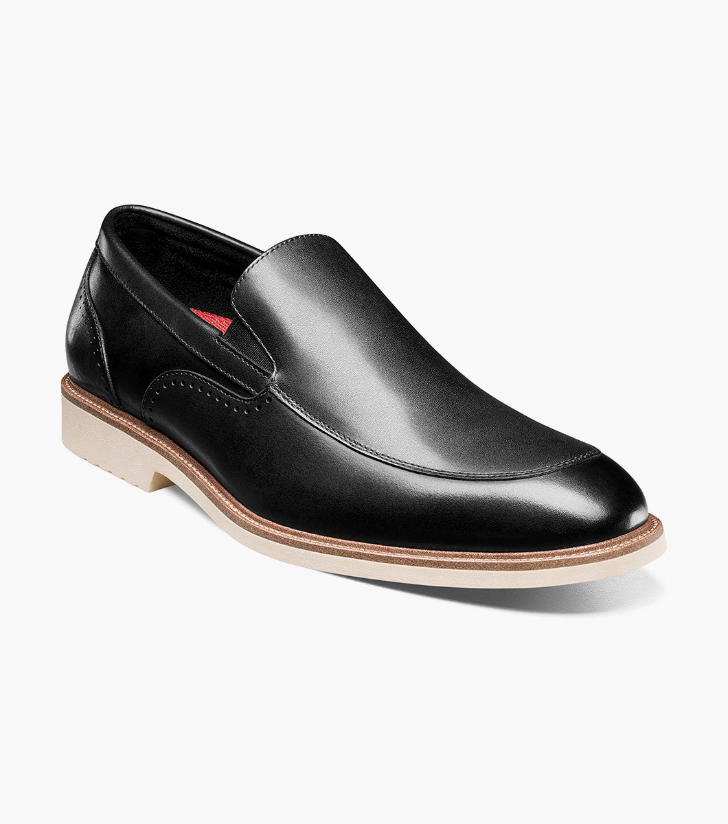 Stacy Adams Wellington Moc Toe Slip On by Stacy Adams Shoes - 7