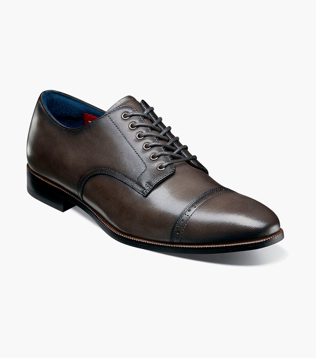 Stacy Adams William Cap Toe Oxford by Stacy Adams Shoes