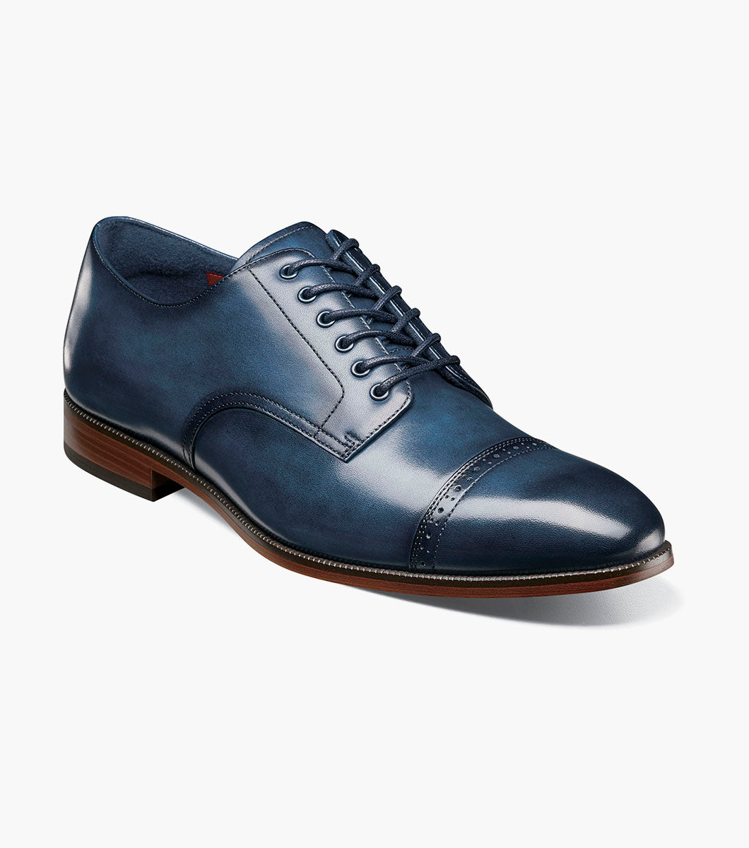 Stacy Adams William Cap Toe Oxford by Stacy Adams Shoes - 7