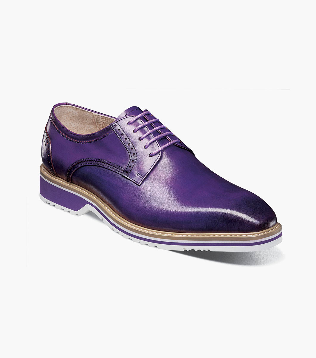 Stacy Adams Barringer Plain Toe Oxford by Stacy Adams Shoes - 7