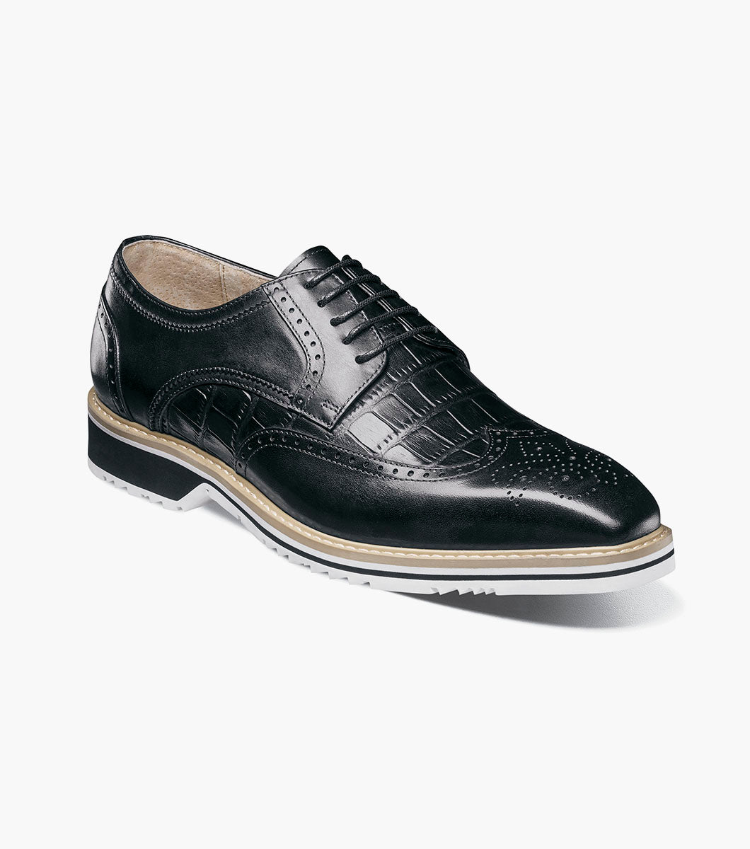 Stacy Adams Beaumont Wingtip Oxford by Stacy Adams Shoes - 7
