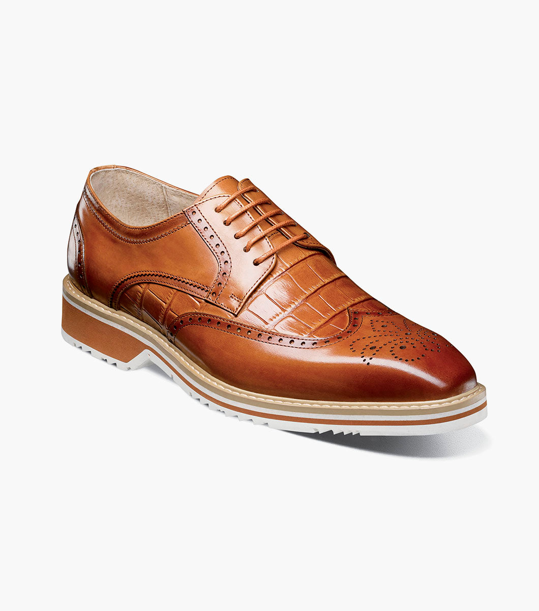 Stacy Adams Beaumont Wingtip Oxford by Stacy Adams Shoes - 7
